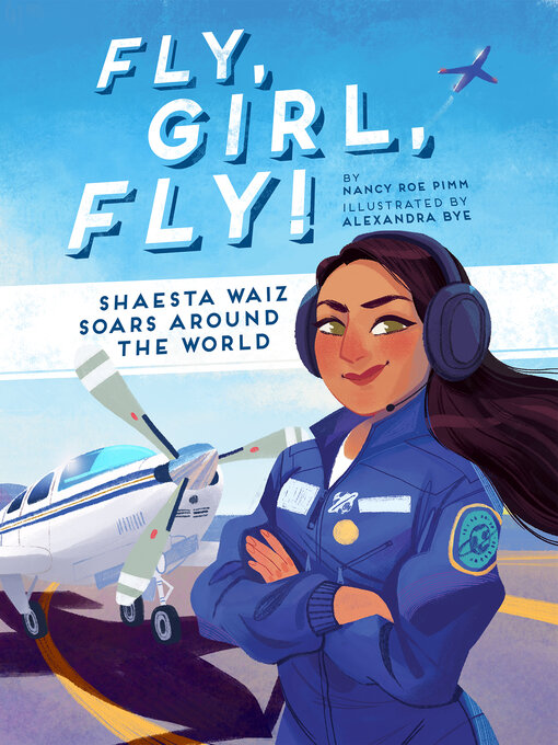 Cover image for Fly, Girl, Fly!
